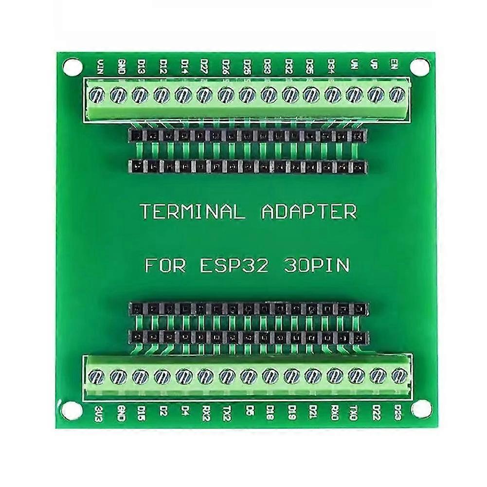 Carte d'extension ESP32, carte de dérivation GPIO 30 broches compatible avec la carte de développement ESP32 30 broches