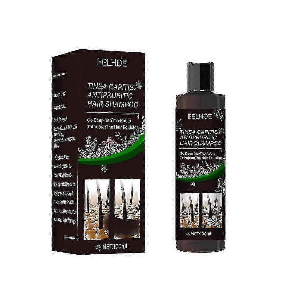 Anti-dandruff And Anti-itch Shampoo Deep Cleansing And Anti-itch Shampoo Refreshing And Ant