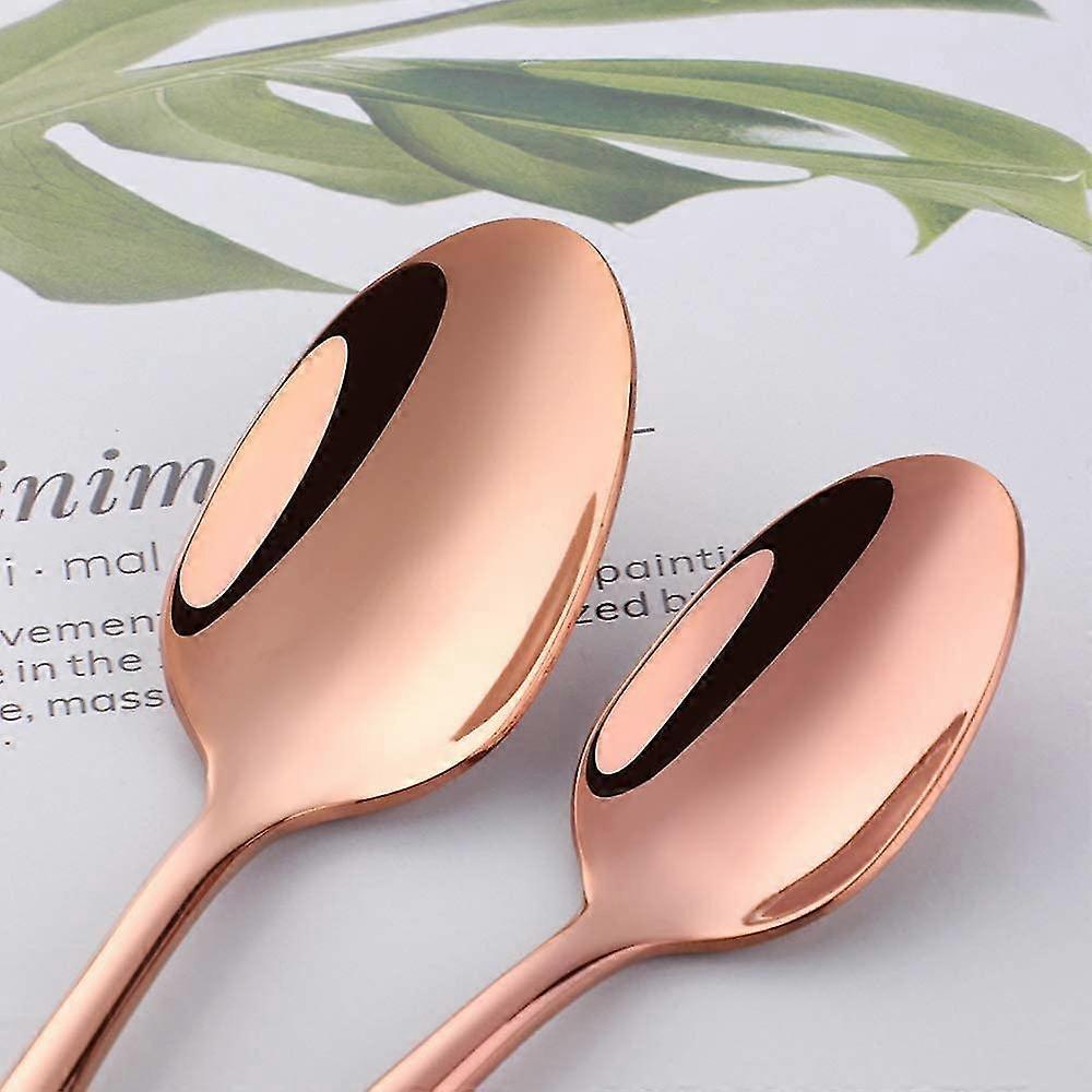 Flatware Set,stainless Steel Tableware Dinner Knife, Dinner Fork, Dessert Fork, Dinner Spoon, Tea Spoon, Cutlery Things