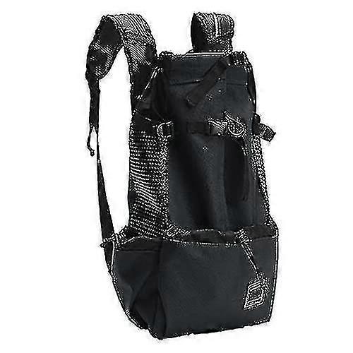 犬のキャリアバックパックショルダートラベラー通気性調節可能なビッグドッグトラベルバッグアウトドアペット製品