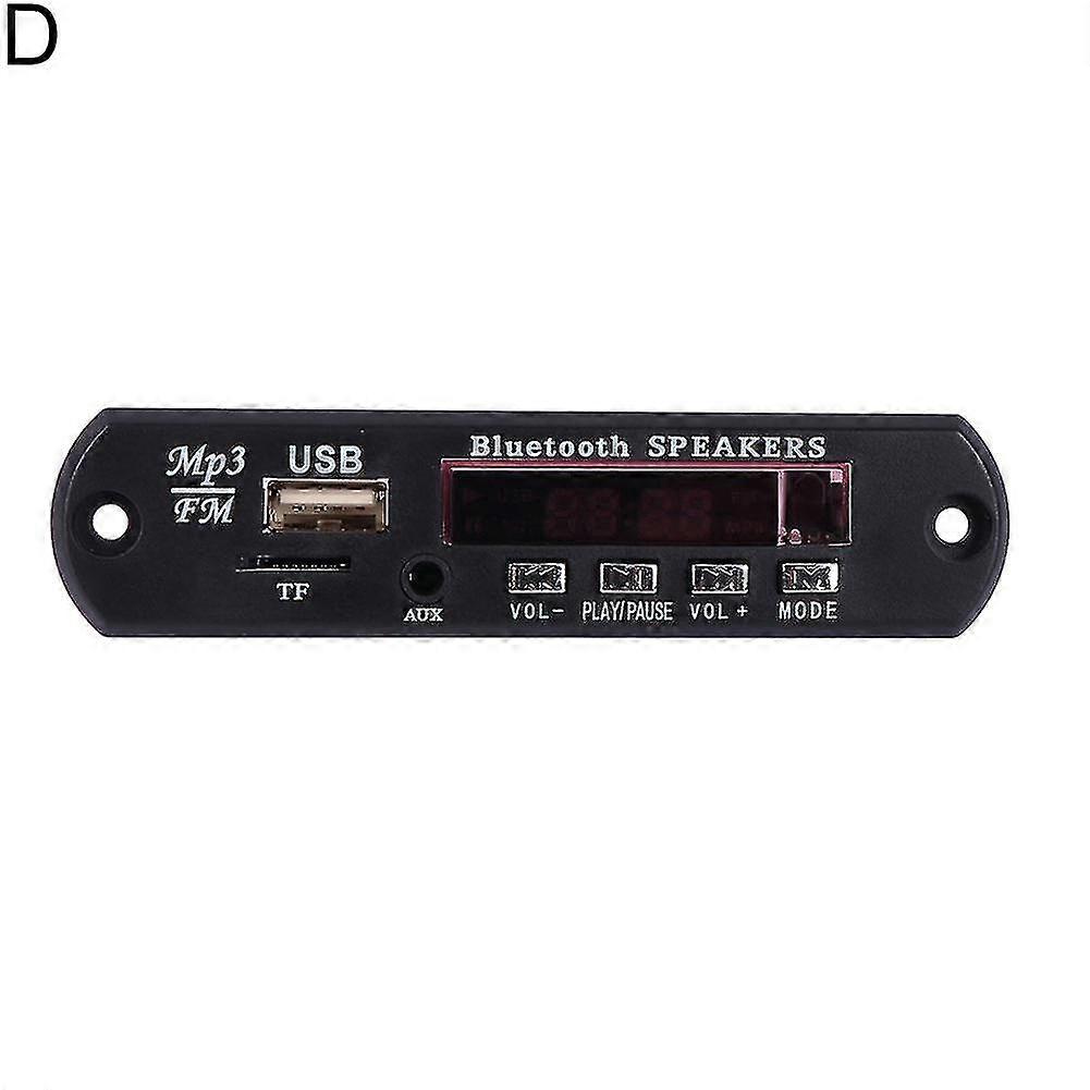 Automobile Mp3 Player Fm Radio Bluetooth-compatible 5.0 Speaker Module Audio Decoder Board
