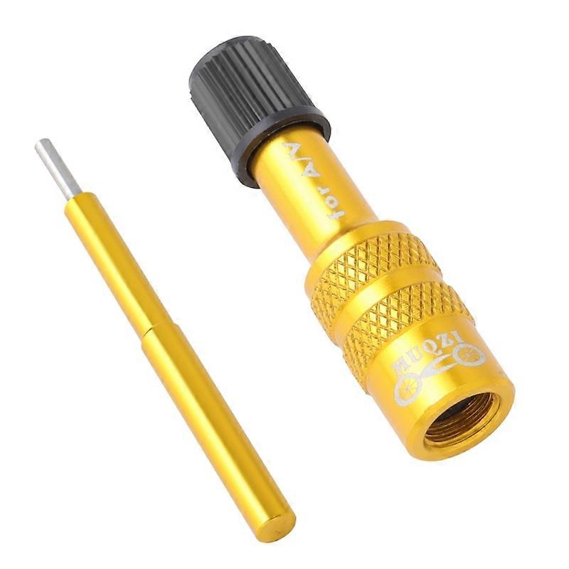 Mini High Strength Practical Extension Adapter Air Fork Nozzle for Bicycle