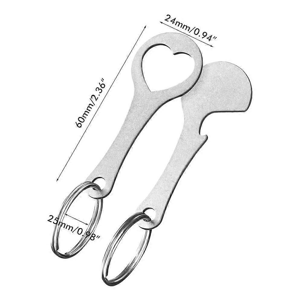 Shopping Cart Key Chip Removable Keys 2Pcs Shopping Trolley Token