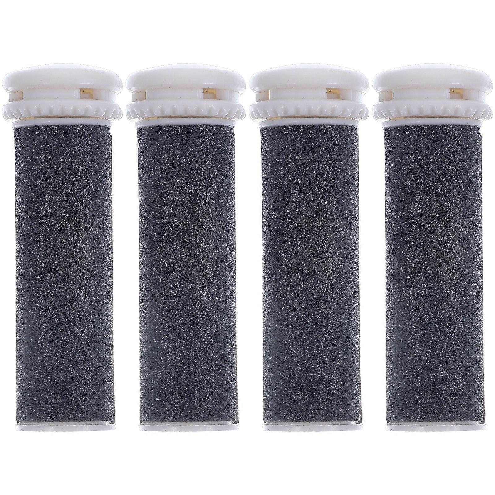 4pcs Extra Coarse Replacement Roller Refill Heads for Electronic Foot File