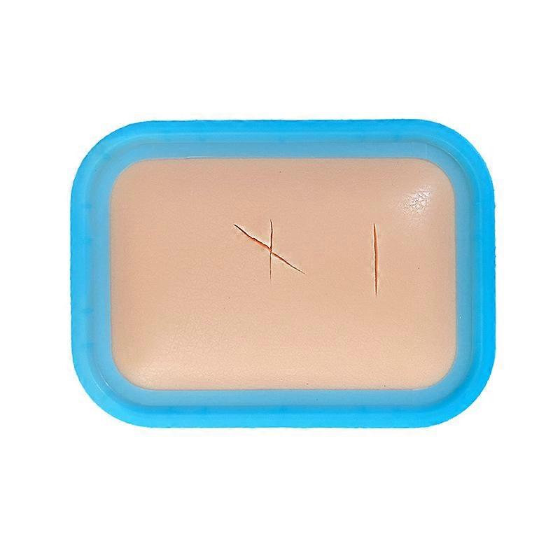 Simulation Skin Model Wound Debridement Suture Module Medical Student Training Consumables