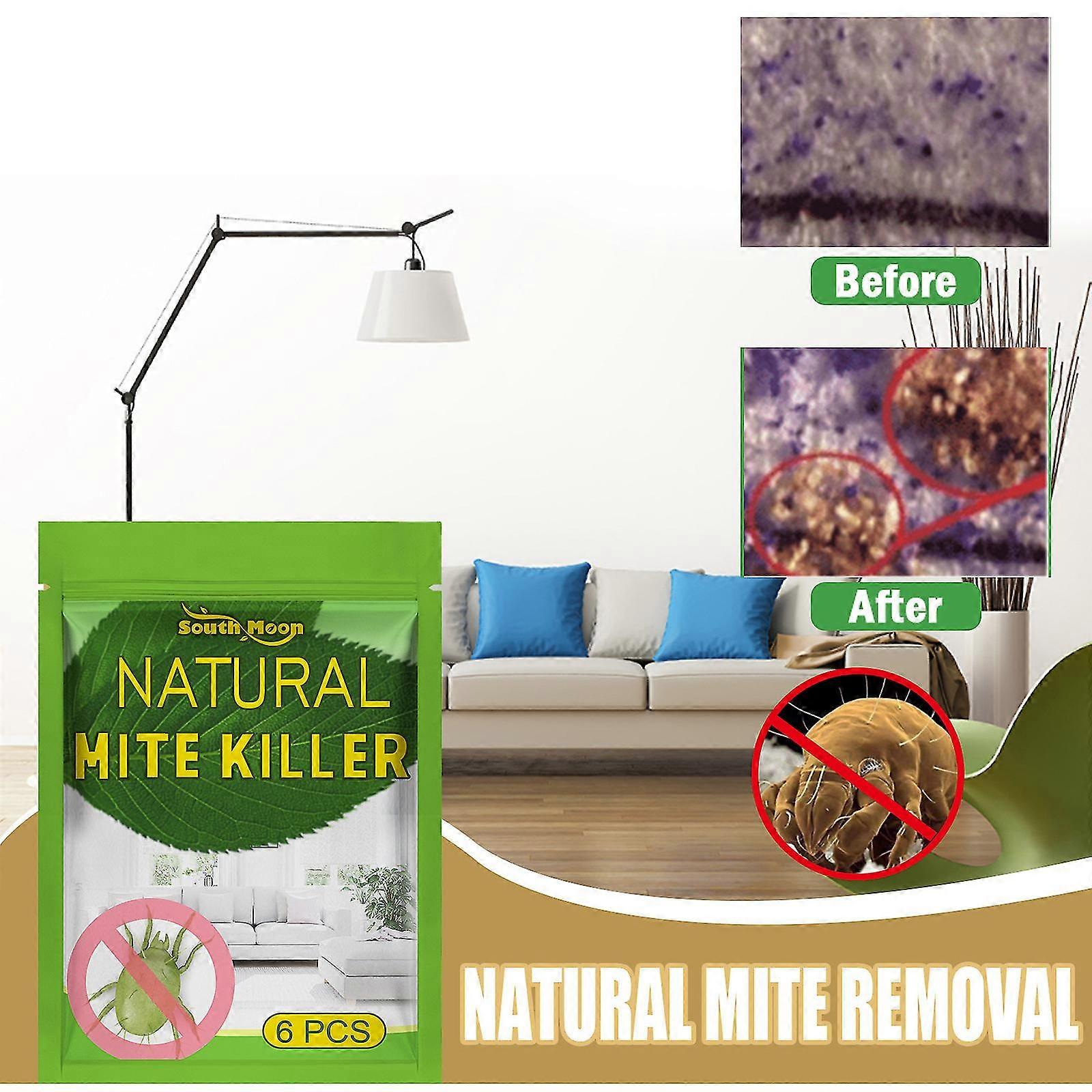 36pcs ערכת קוטל קרדית טבעית למיטות ביתיות - פתרון יעיל וללא כימיקלים להסרת קרדית