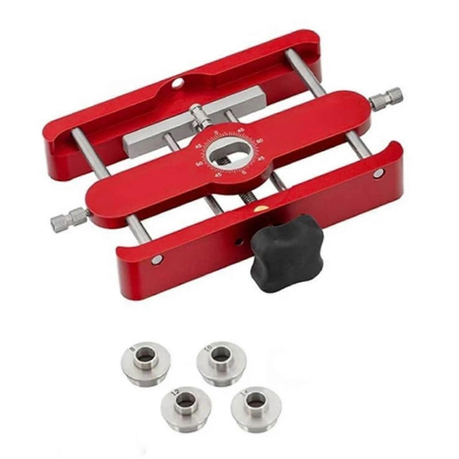 Loose Tenon Joinery Jig Woodworking Drill Locator Portable Woodpeckers Precision Locator Adjustable