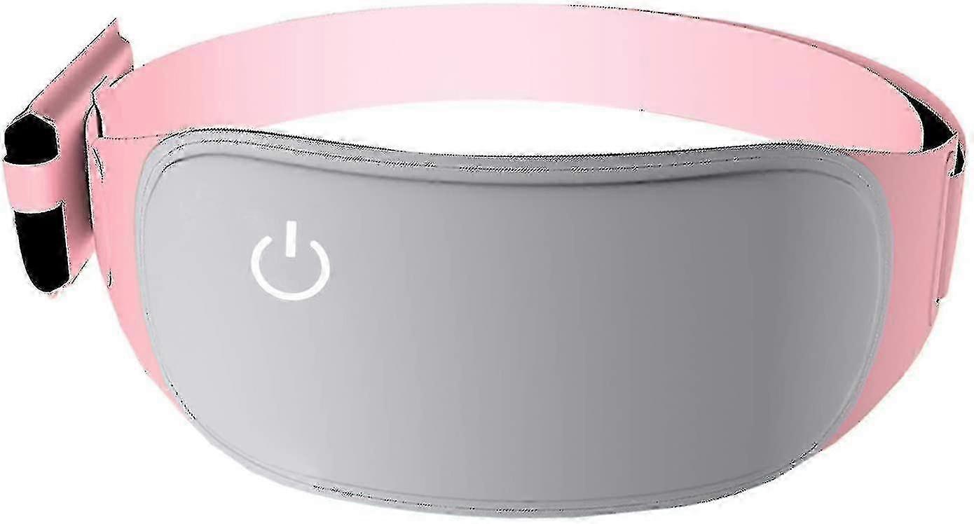 Cuscinetto riscaldante portatile per crampi mestruali Sollievo dal mal di stomaco lombare, cintura regolabile usb che riscalda la vita in grafene