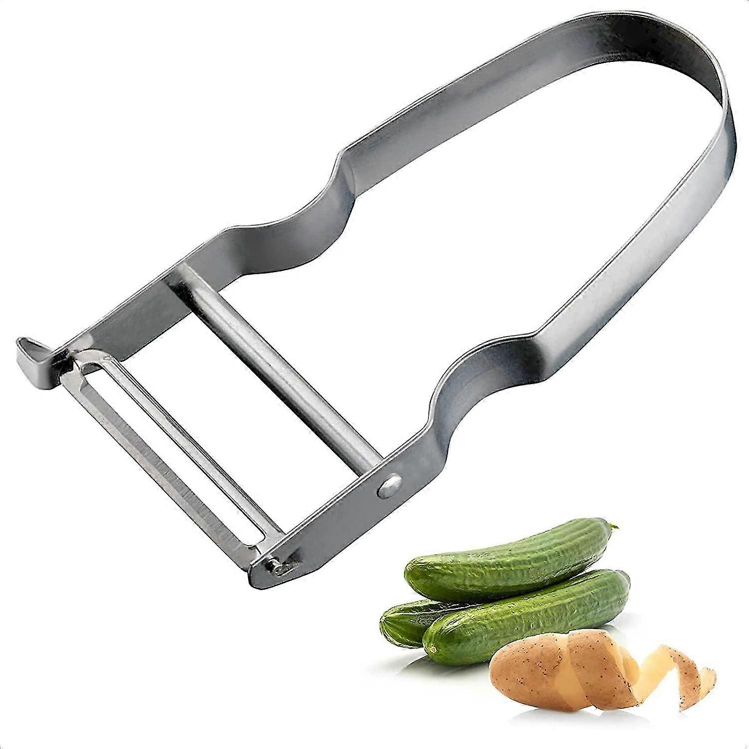 Vegetable Peelers for Kitchen - Fruit Peeler Stainless Steel Multi-Function Vegetable Peeler