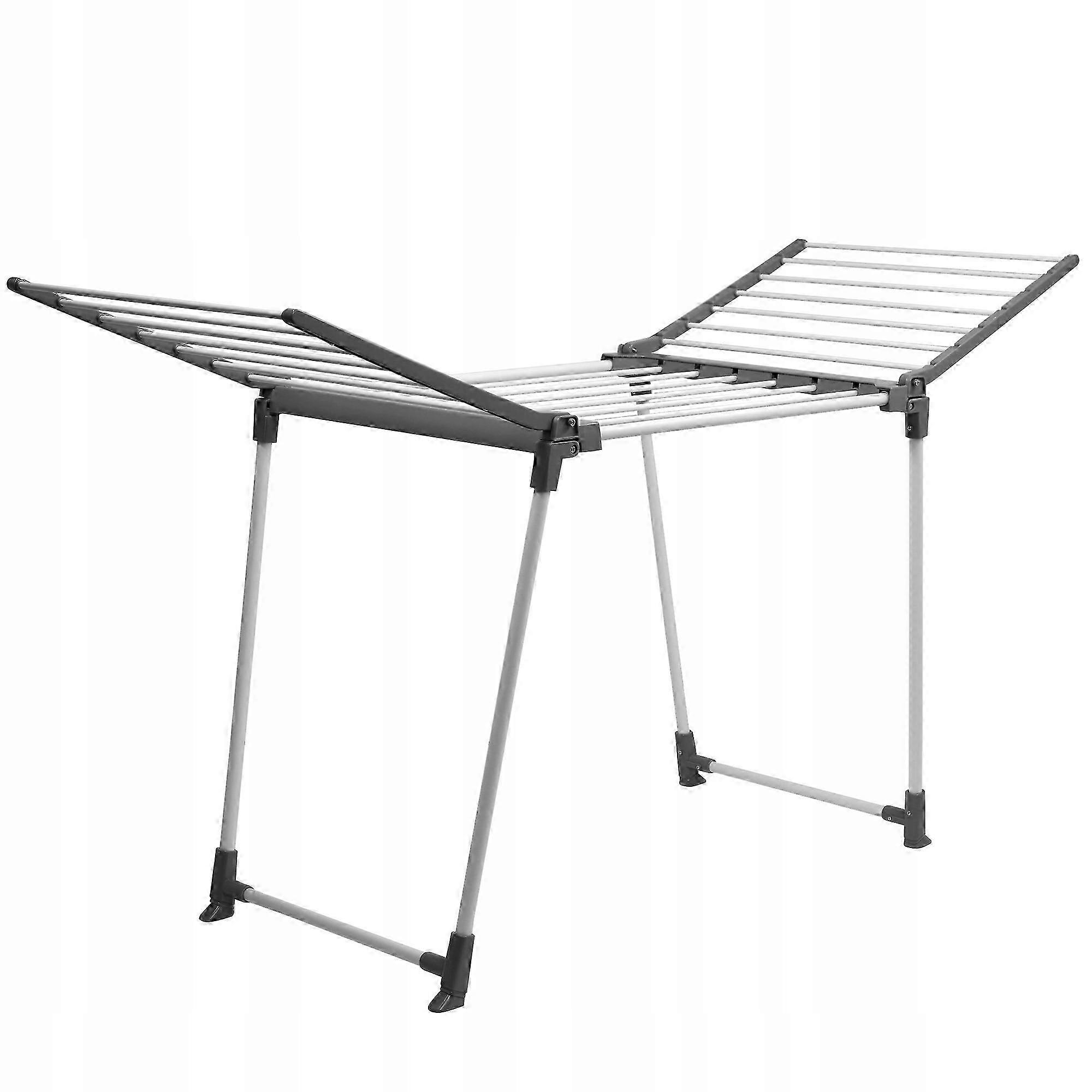 KADAX Balkon Wäschetrockner stehend 170cm faltbar für Wäsche