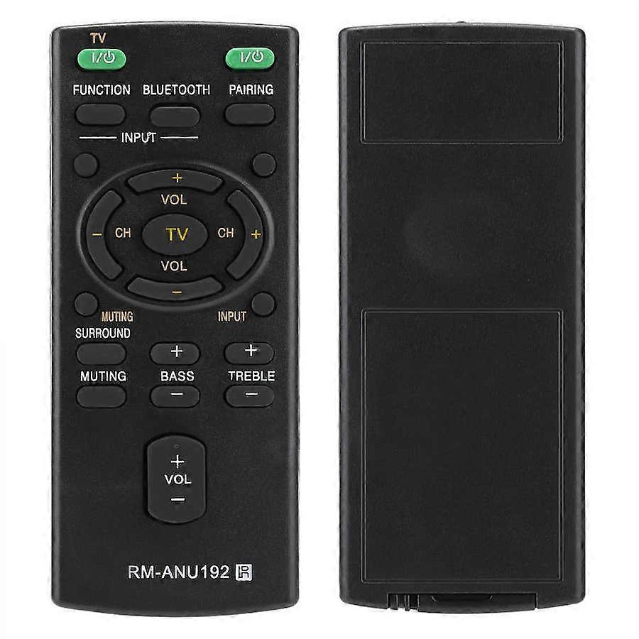 433mhz RM-ANU192 Replacement Remote Control For Sony Sound Bar