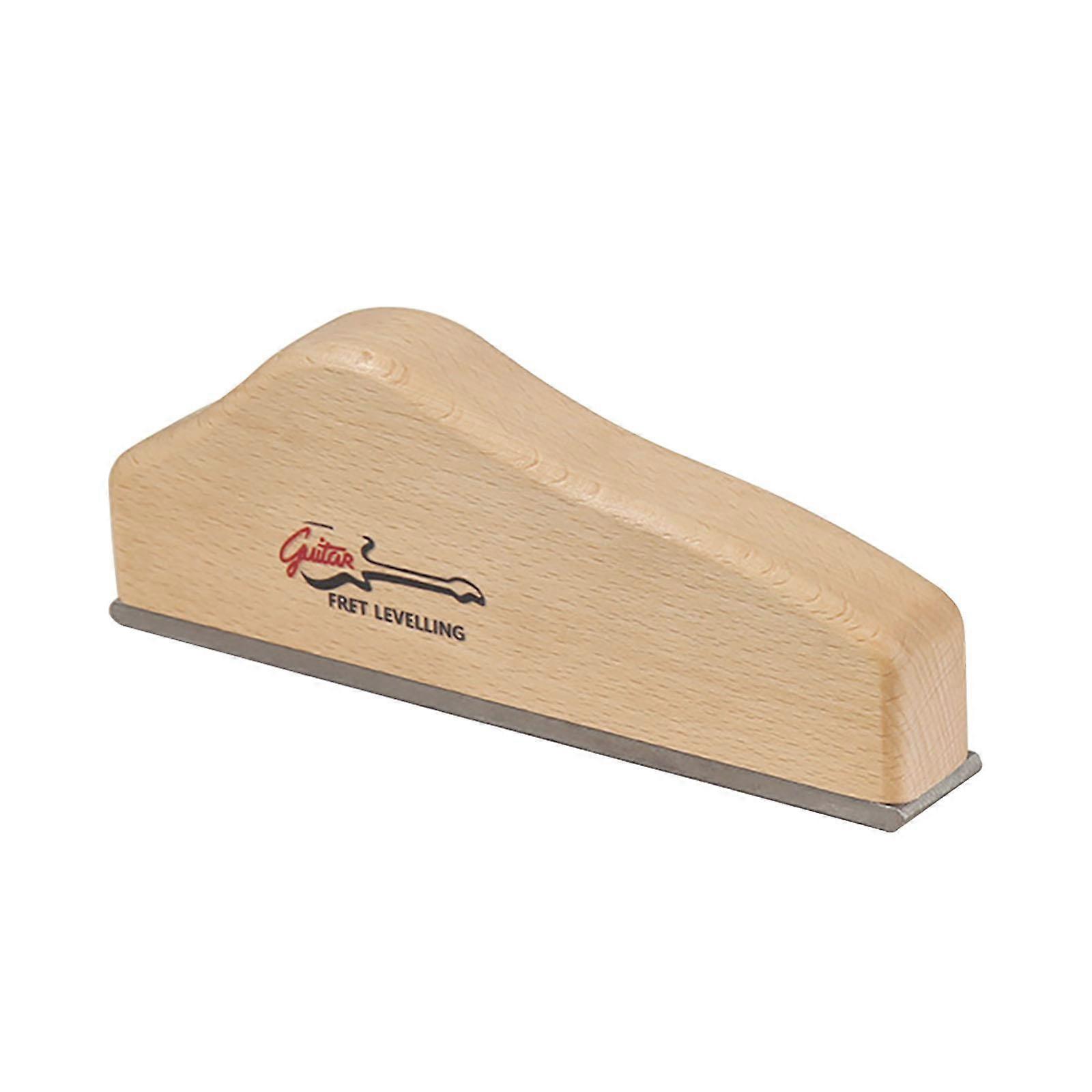 Fret Leveling File Multifunction for Bass String Instruments Electric Guitar Wooden