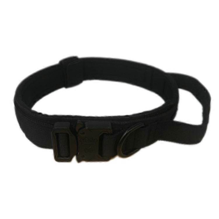 Large And Medium-Sized Dog Pet Collar, Size: XL