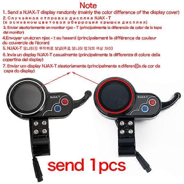 Electric Scooter Controller + Instrument Display TF-100 NJAX-T JX-168 LIVIAE JH01 Various Types Of Supporting Parts