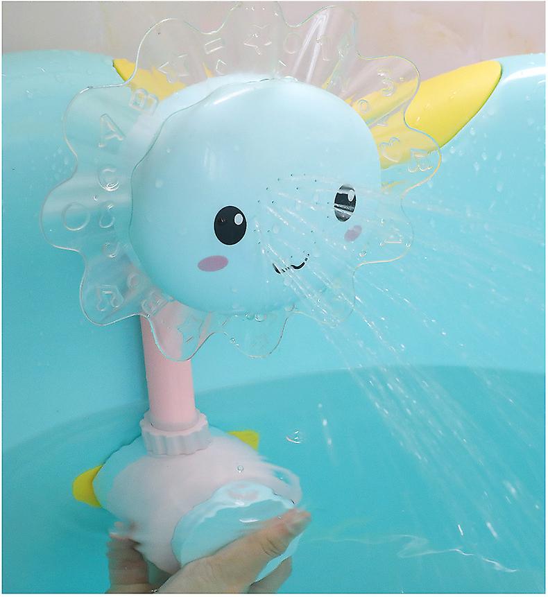 Baby Bathing Sunflower Sun Splashing Toys