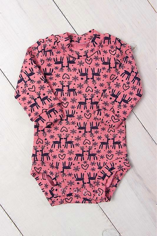 Baby Girl Bodysuit – Soft Fabric & Long Sleeves, Comfortable & Practical, Demi-season,  HC 9511-063-5