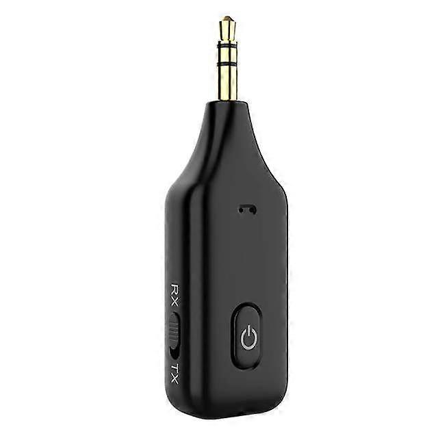 2 in 1 Wireless Bluetooth 5.0 Receiver Transmitter Adapter 3.5mm Jack For Car Music Audio Aux A2dp Headphone Reciever Handsfree