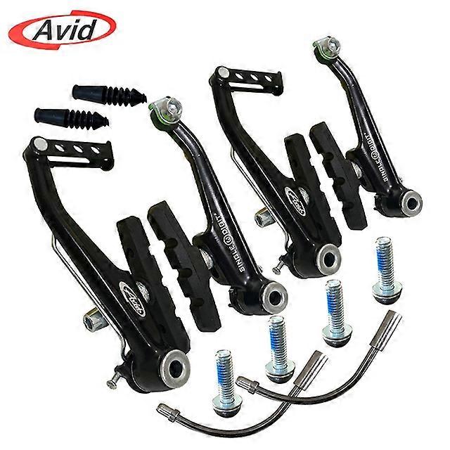 AVID Bisiklet V Fren Seti FR5 Bisiklet Fren Kolu 1/2 Çift SD3 V Fren Kaliper Evrensel Frenler Kablo Yol Bisikleti Fren Kiti SRAM için