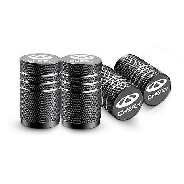 For Chery TIGGO 2 3 4 5 7 Pro 8 3X A1Car Wheel Tire Valve Caps Tyre Stem Covers Airdust Waterproof