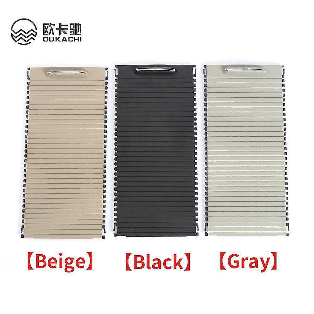 Car Inner Indoor Centre Console Roller Blind Cover For Mercedes Benz C-Calss W204 S204 E-Class W212 W207 A20468076079051