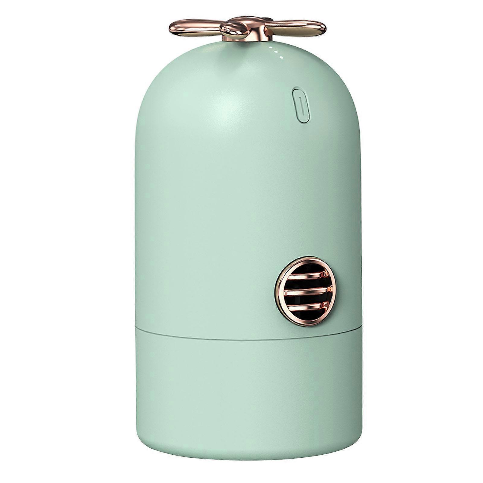 Mini aspirapolvere da tavolo Aspirapolvere da scrivania portatile portatile con ventilatore notturno USB Aspirapolvere da tavolo ricaricabile senza fili per auto da ufficio