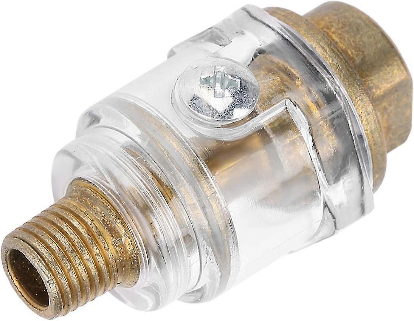 Pneumatic Machine Lubricator, 1/4" Bsp Zinc Alloy Mini Inline Pneumatic Tool