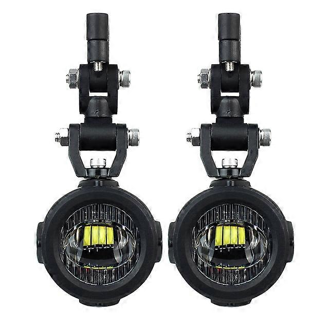 40W Motorcycle Headlight Vehicle Lighting s 6500k LED auxiliary fog Driving lamp Brighter Lamp for BMW R1200GS K1600 R1200G F800GS F700GS F650GS