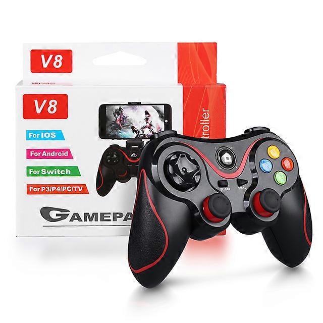 Bluetooth-Compatible Wireless Game Controller For Android Gamepad Controle PC Joystick For PS3/PS4/Switch Console Accessories