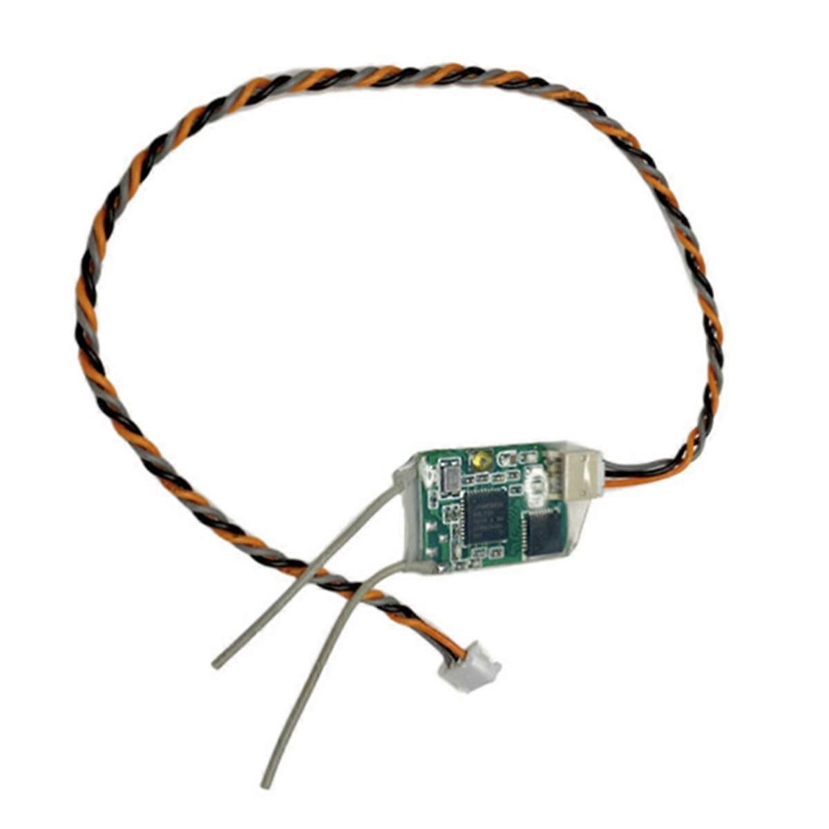 DSM2 DSMX Satellitenempfänger W Bind Button für Mini Quadcopter Mini FPV RC Drohne JR Hobbyking ORX