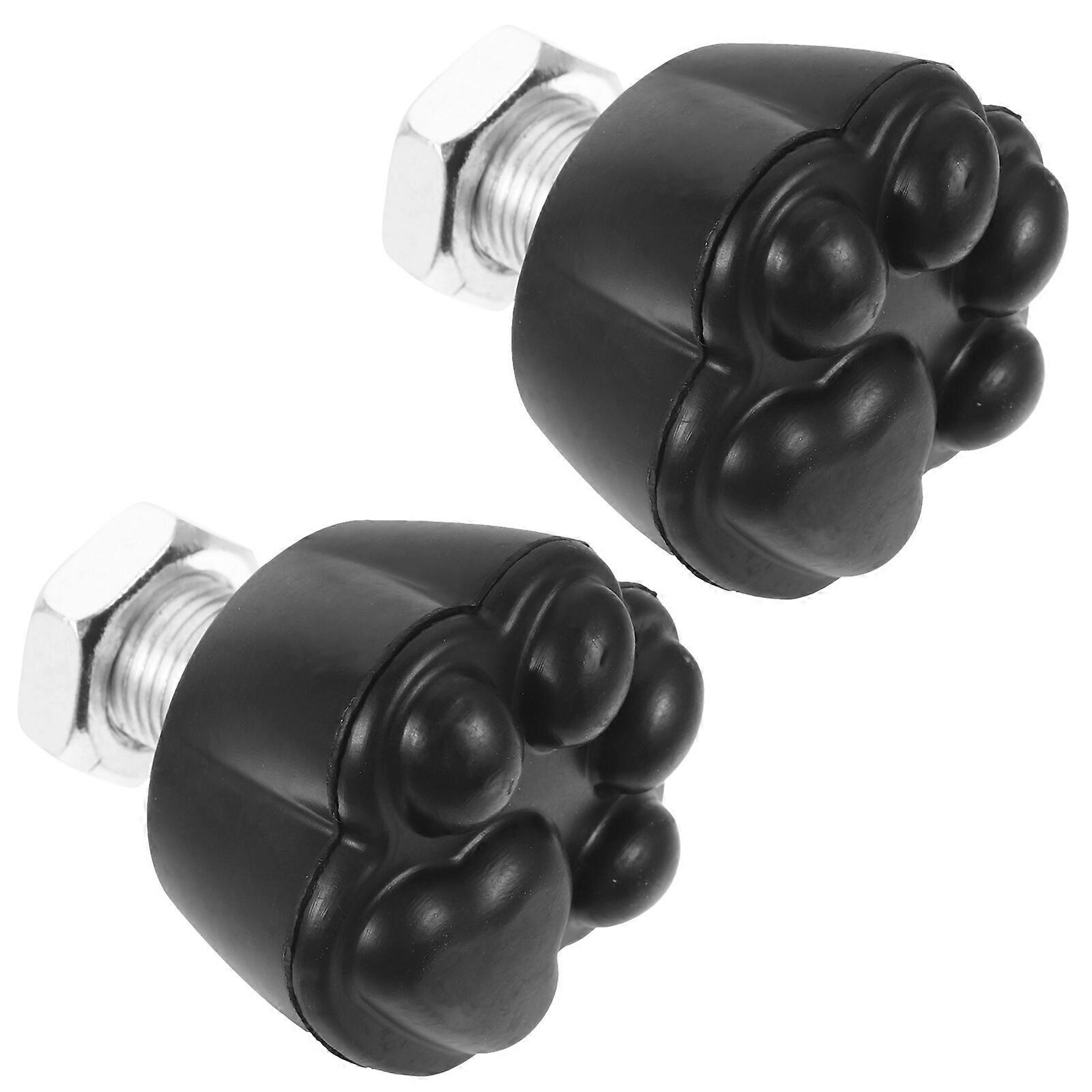 2pcs Replaceable Skates Toe Stops Roller Skate Toe Stops Professional Roller Skate Brakes Replacements