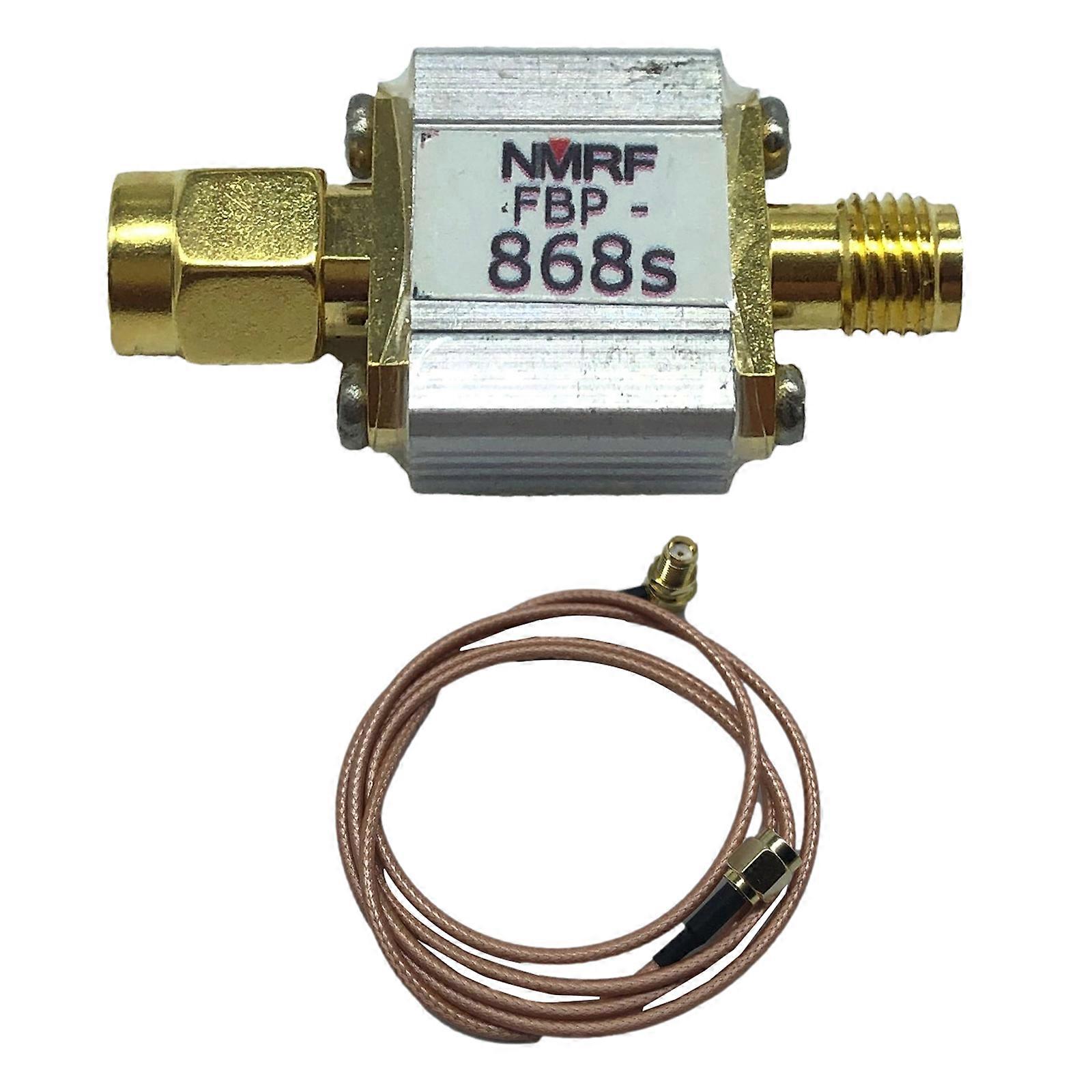 Professional Bandpass Filter Interface Sma to Rpsma Passband Accessories