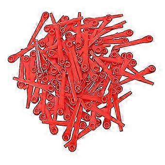 Plastic Blades for Grass Trimmer 100pcs