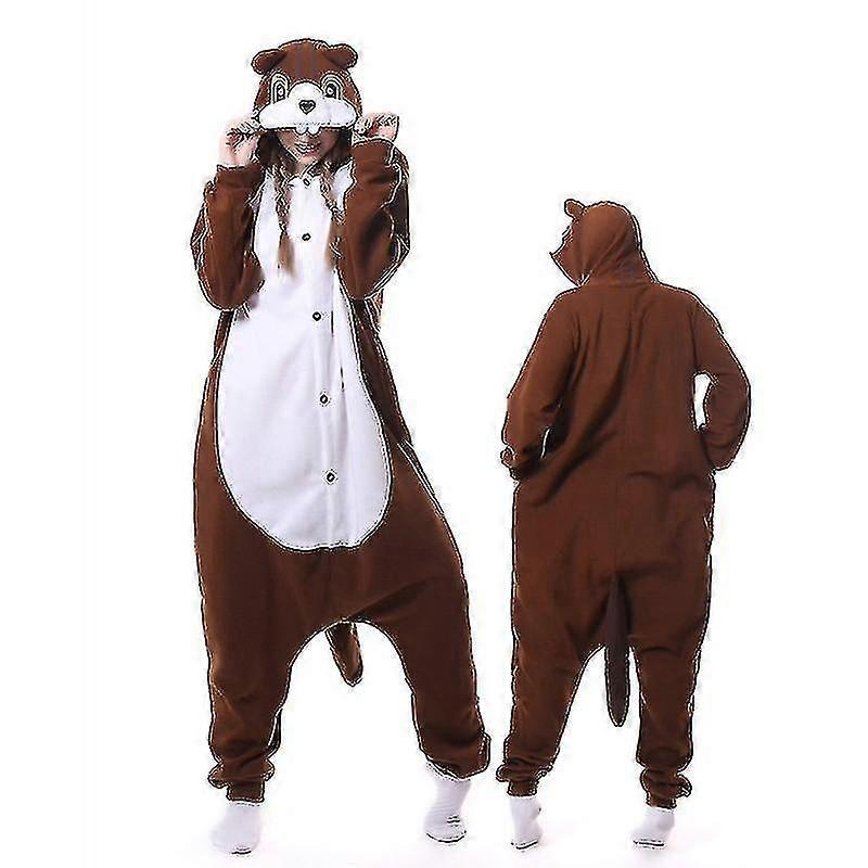 بيجامة زي السنجاب Onesie - MXBC