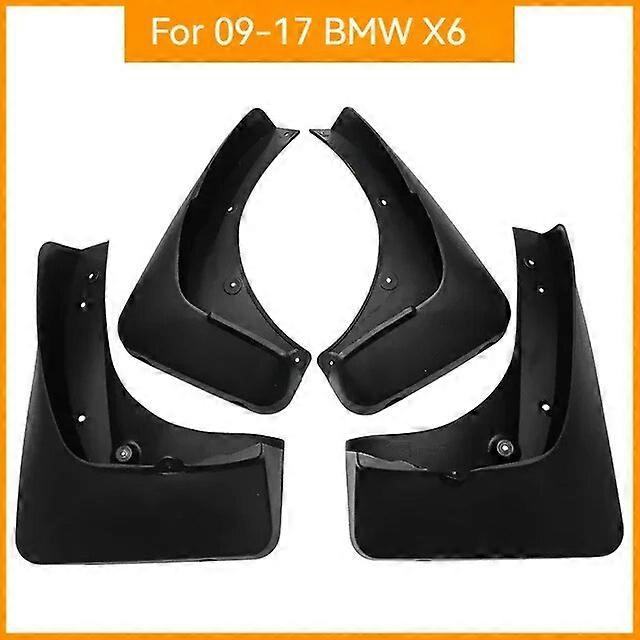 Vynikajúci blatník do autablatníkBlatníky blatníkov pre BMW X6 2020-2021 G06 Zástuhy proti nečistôtnym zástěrkám Splash Lapače do auta Auto Styline Predný zadný blatník