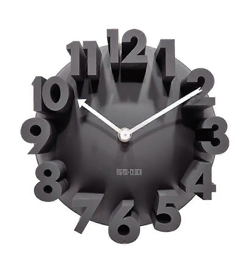 3D Dome Round Number Wall Clocks Digital Abstract Stereo Fashion Modern Art Reloj de pared Living Room Home Decor Special Gifts