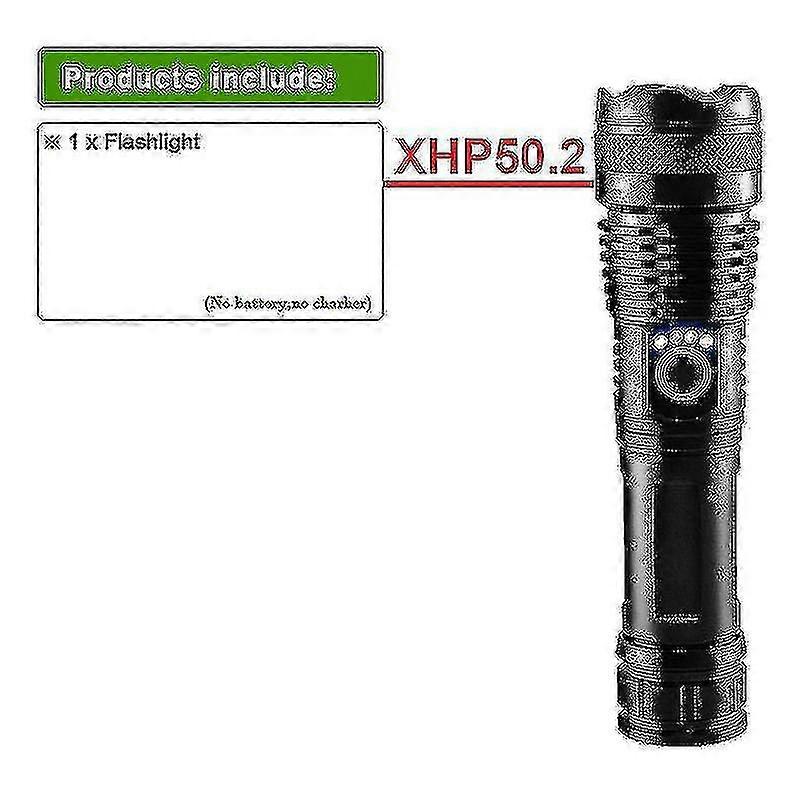 10000000LM LED Laser blanc batterie intégrée Flash lumière projecteurs