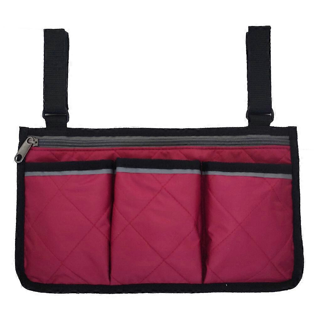 Universal Walker Bag Rollator Organizer Τσέπες Αναπηρικό καροτσάκι σκούτερ πλευρική τσάντα για Sundries Πορτοφόλι Σνακ Ανταλλακτικά αποθήκευσης