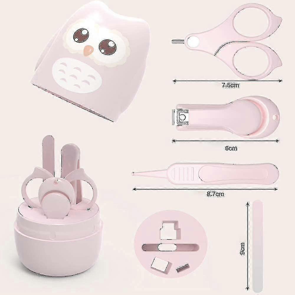 Manicure Set, Manicure Kit 4 In 1 With Case, Nail