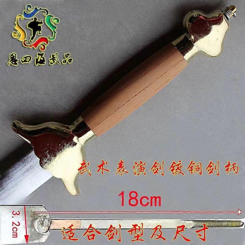 Katana Knob Taichi Sword Handle Remplaçable Sword Handle Sword Hand Protector Sword Handle