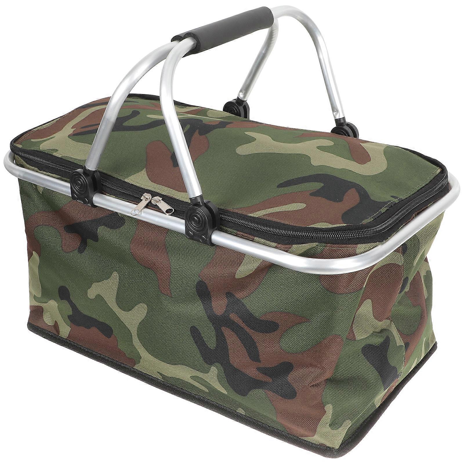Insulation Bento Bag Insulated Grocery Bag Picnic Food Storage Pouch Convenient Lunch Container30L