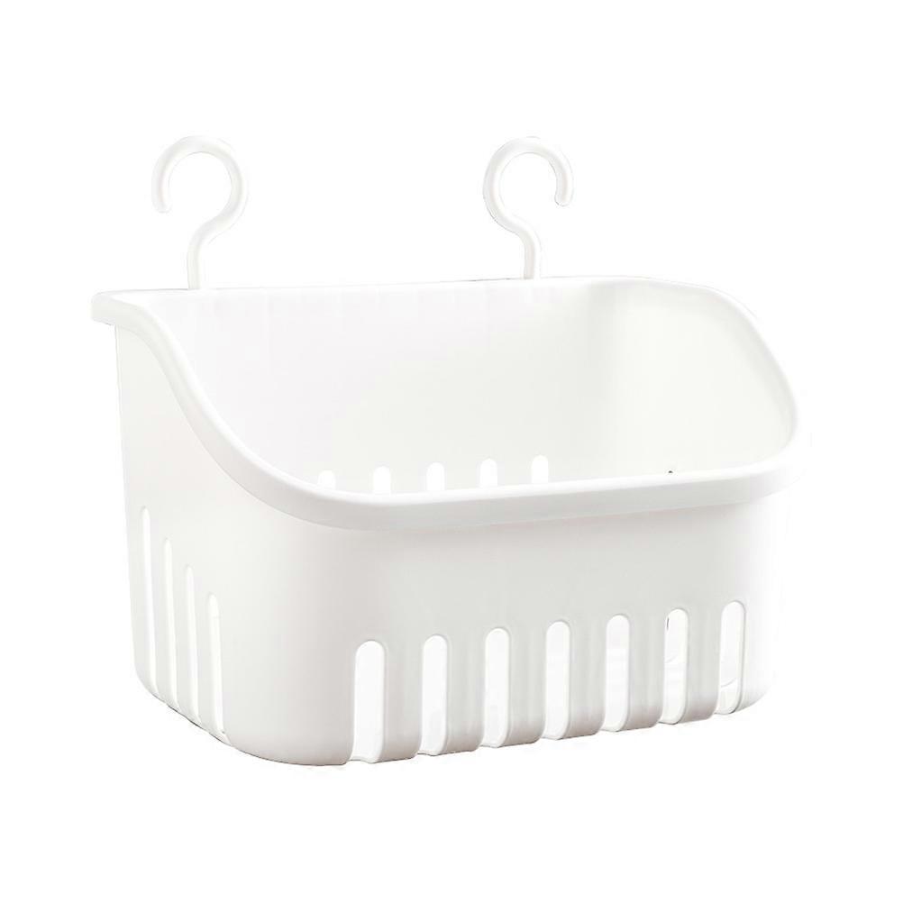 Household Bath Basket Multi-function Wall Basket Convenient Toiletry Basket Bath Accessory