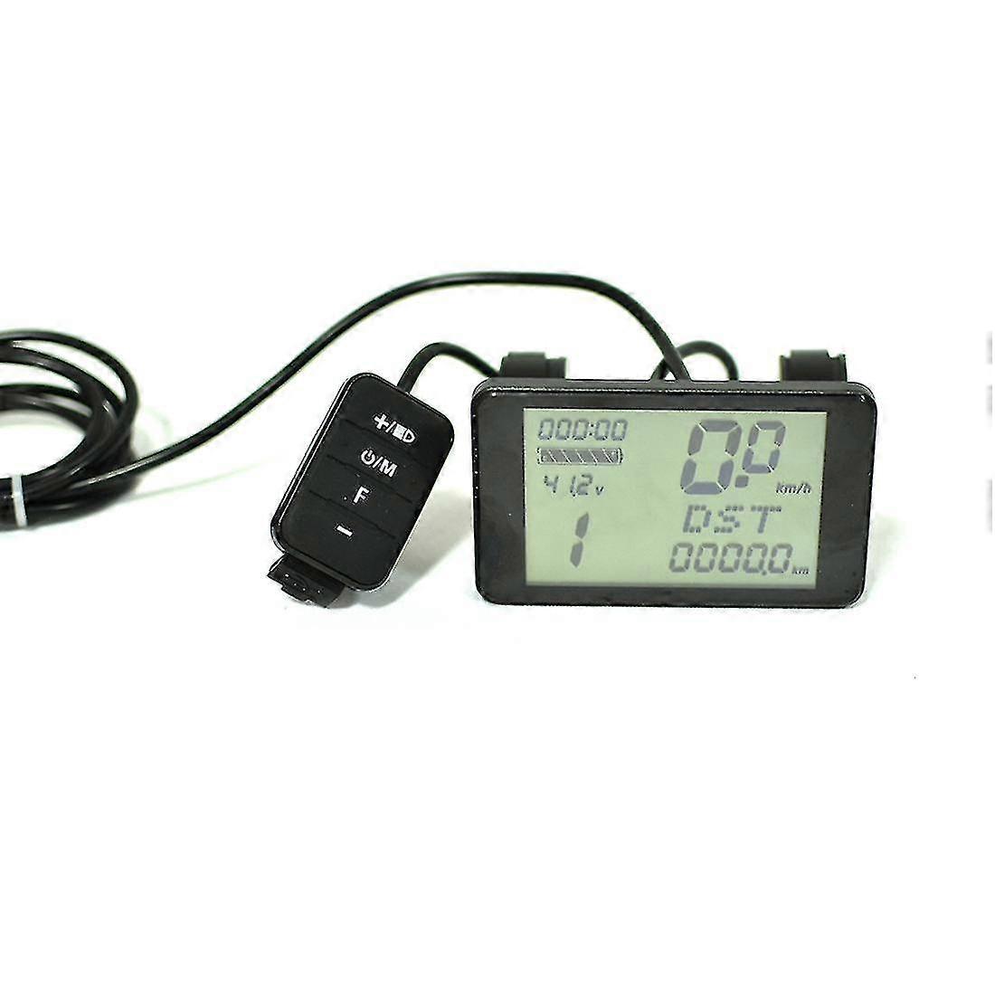 Sr800h Ebike Lcd Display For 2, 5s, Kds, Bafang V5.2, Waterproof