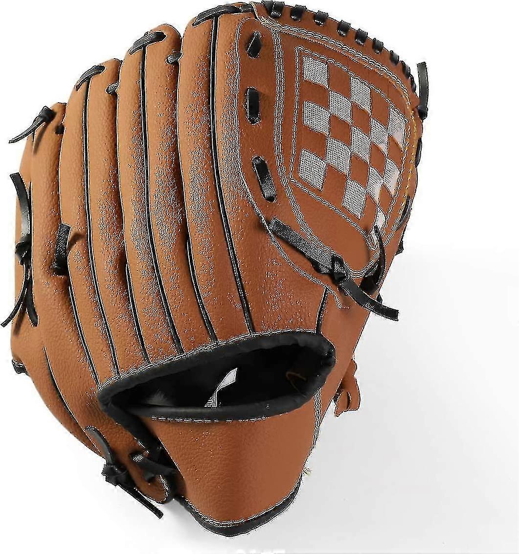 Basebollhandskar, ungdoms slitstarka lädersoftbollbasebollspelarevante
