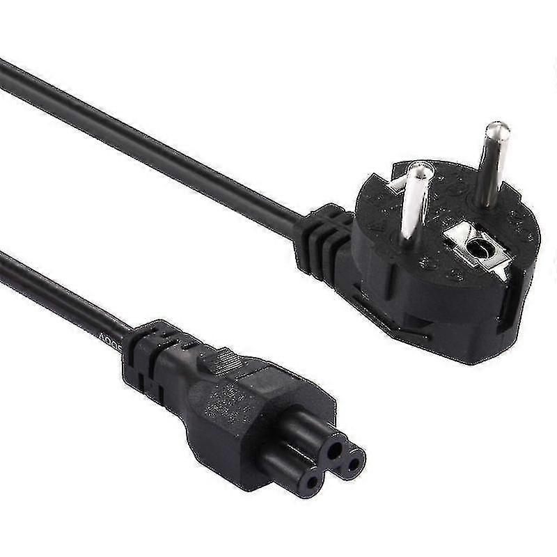 1.8m 3 Prong Style Eu Notebook Power Cord