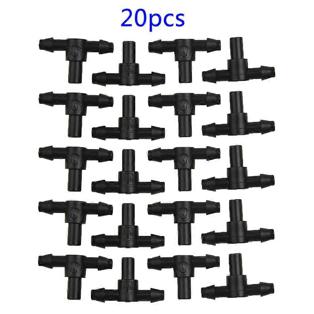 40pcs Misting Nozzles Sprinkler Head Atomizer for Garden Drip Irrigation Systems