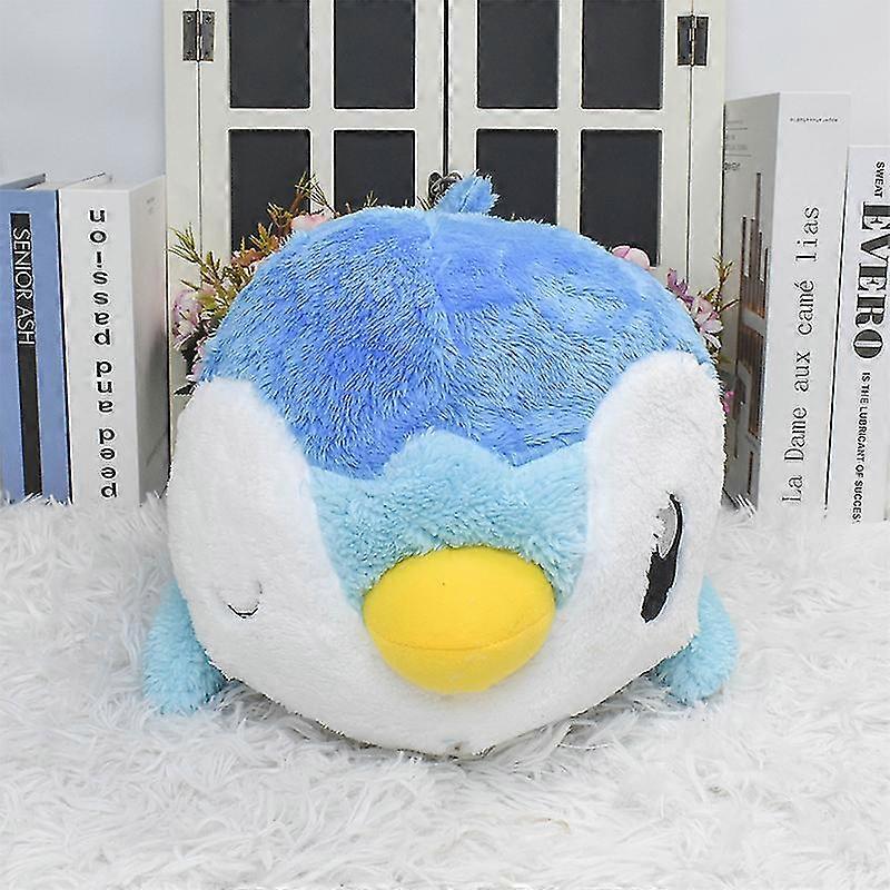أفخم لعبة دمية Pokmon Piplup النوم لينة محشوة دمية الحيوان الطفل الأطفال هدية عيد ميلاد