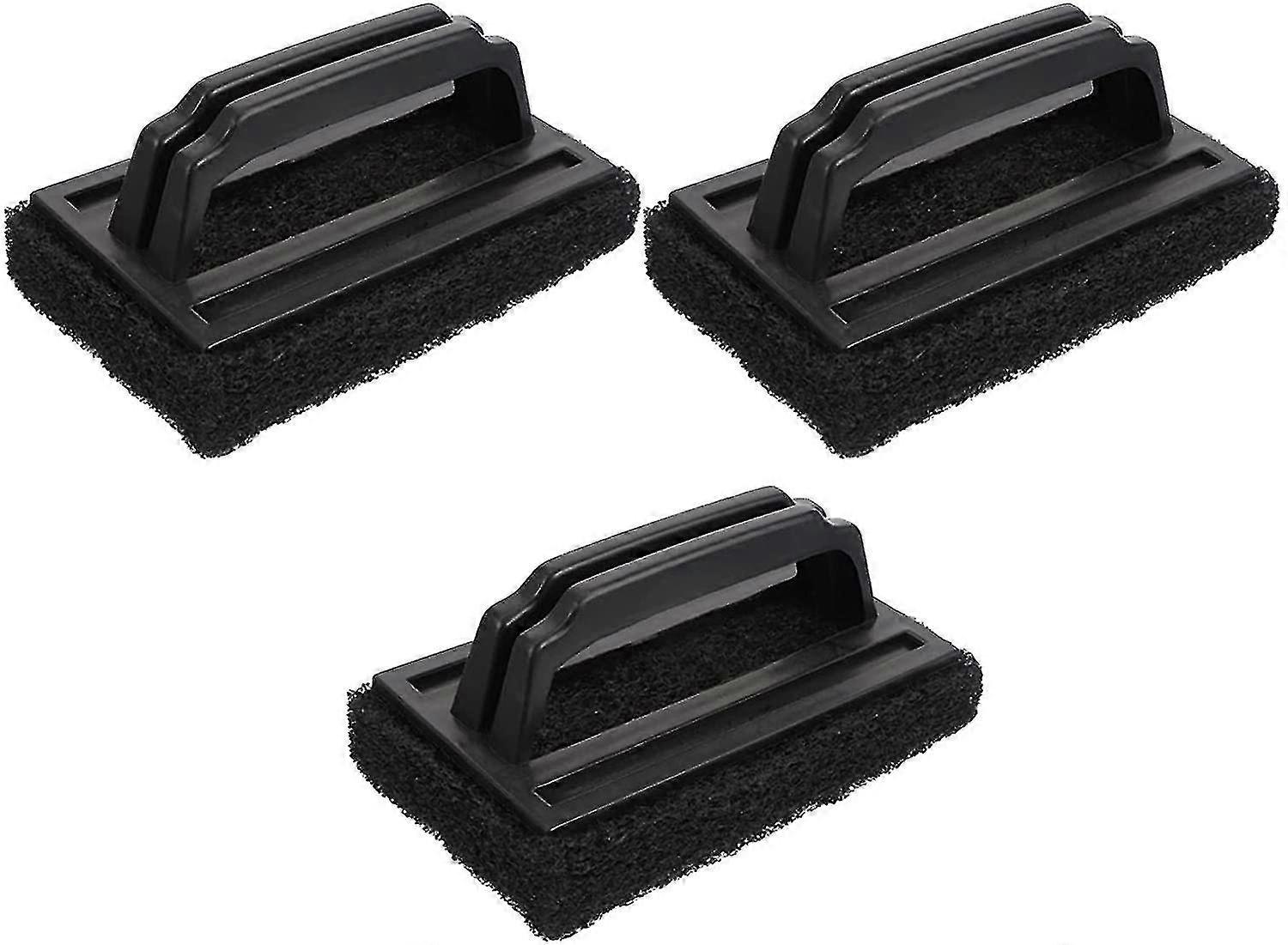 3 Pack Grill Cleaning Brush Kitchen Sink