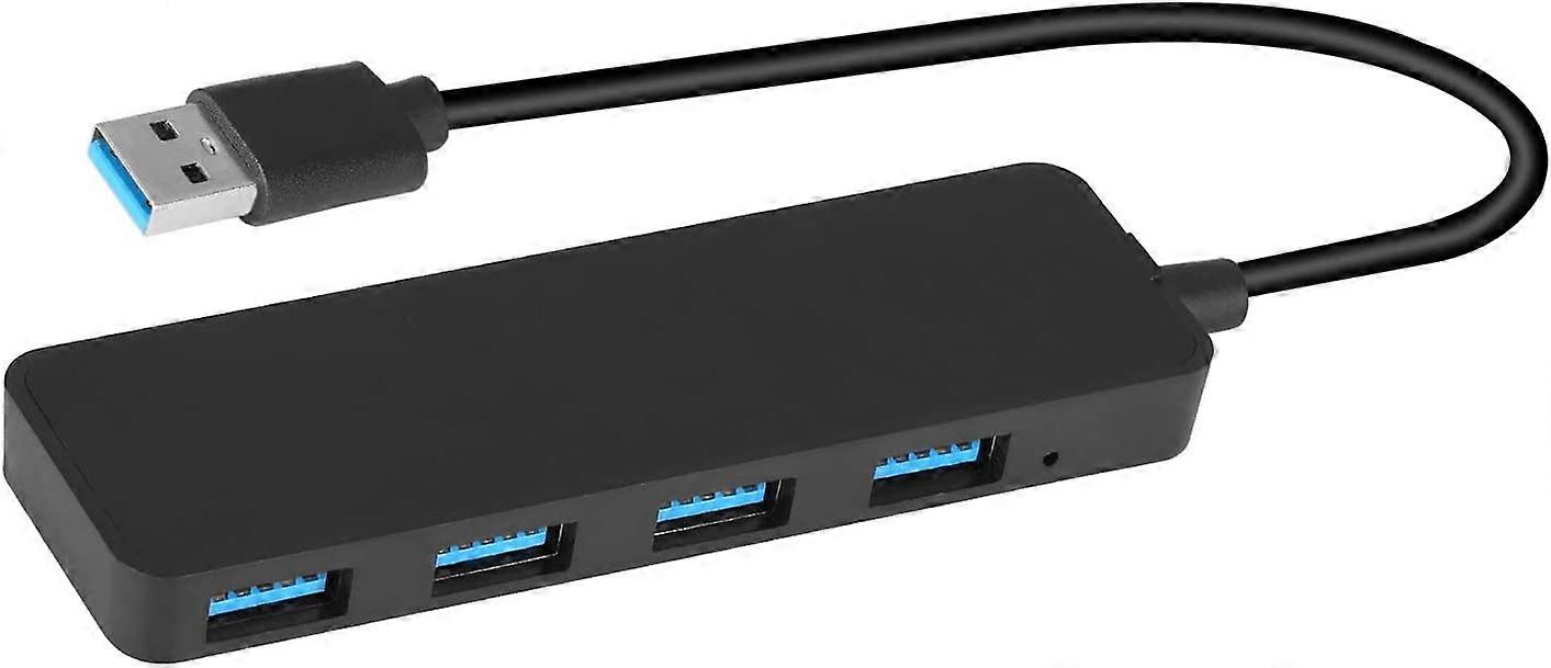 USB data hub 4 ports USB 3.0 portable multi hub with 30 mm cable Compatible for Macbook / Mac Pro