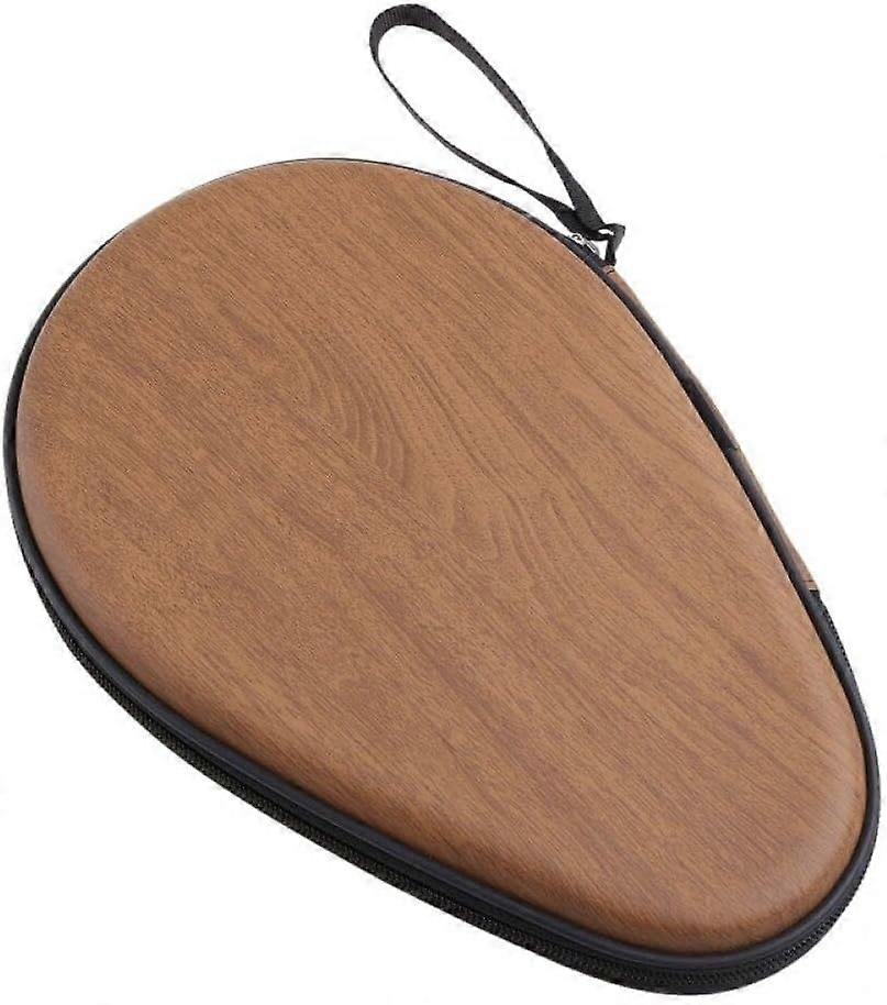 Table tennis racket box Eva hard shell table tennis racket storage bag anti-fall table tennis racket protection box