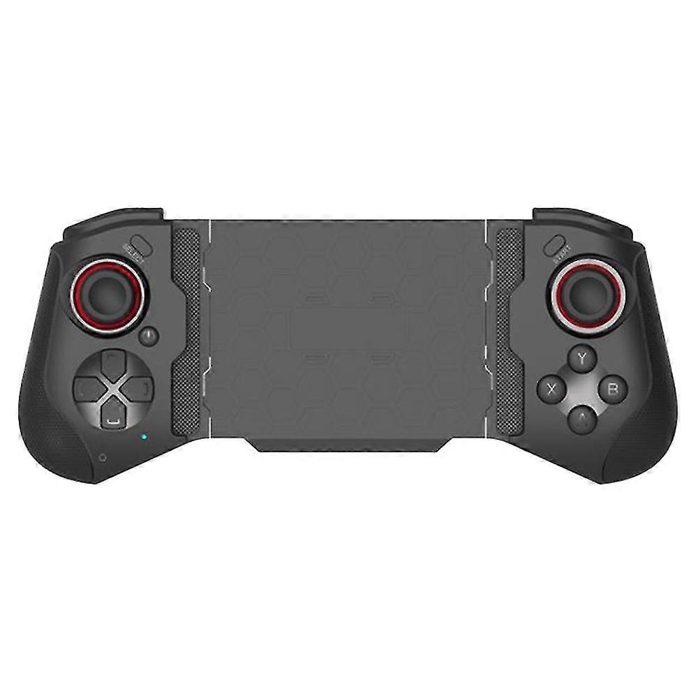 Wireless Retractable Bluetooth Gamepad For Android And Mobile Phone Game Controllers Above 13.4(black)